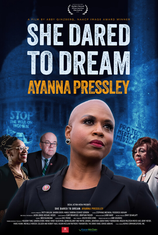 SHE DARED TO DREAM poster